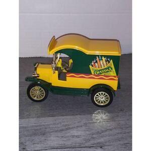 GEAR BOX Crayola DIE CAST 1912 Ford Delivery Car Coin Bank Limited Edition